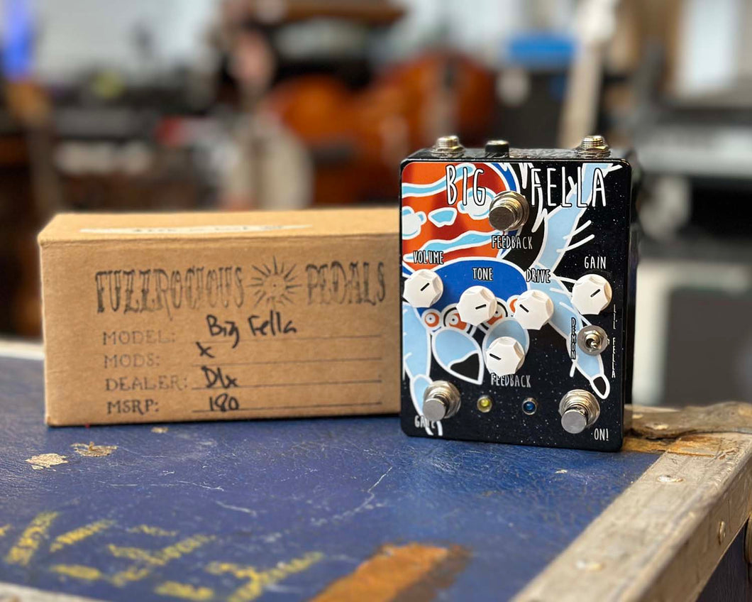 Fuzzrocious Big Fella
