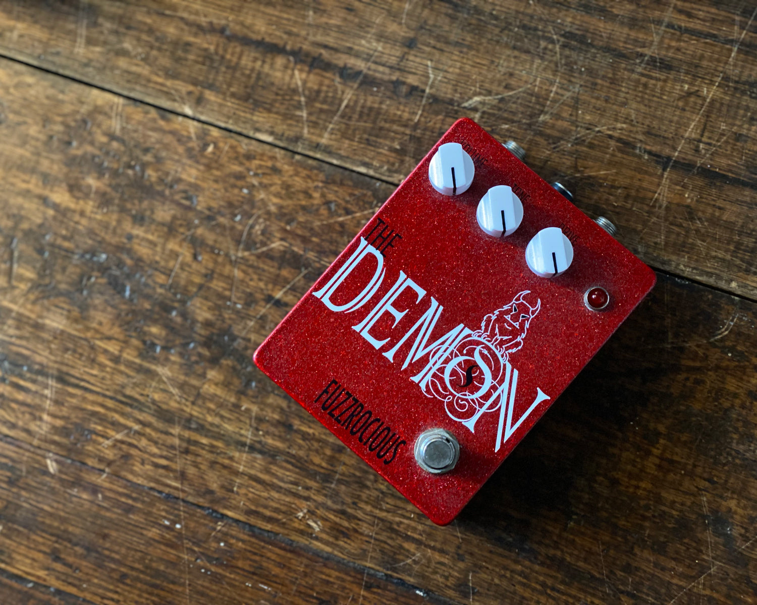 FUZZROCIOUS The DEMON ディストーション THE DEMON | FUZZROCIOUS PEDALS