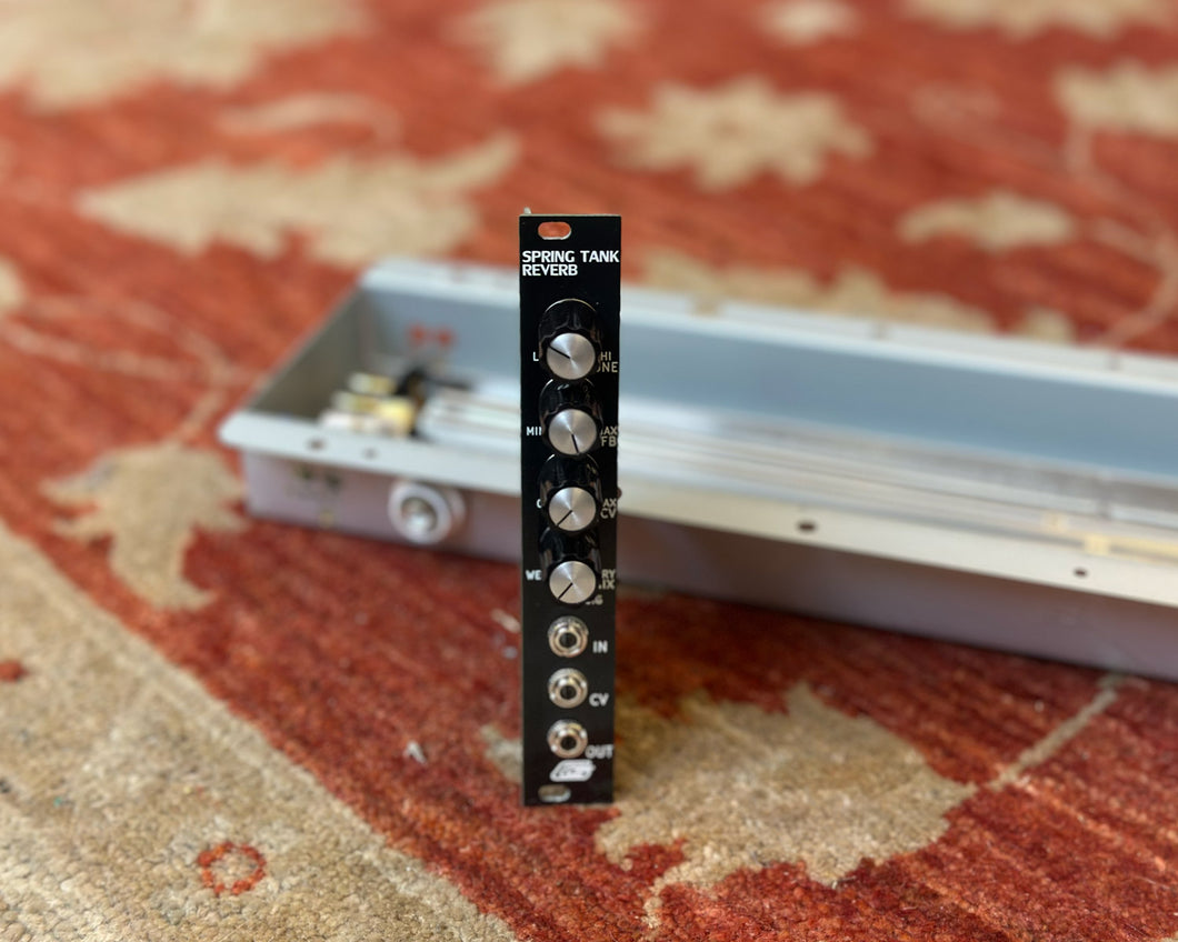 G-Storm Electro Spring Tank Reverb Driver Version