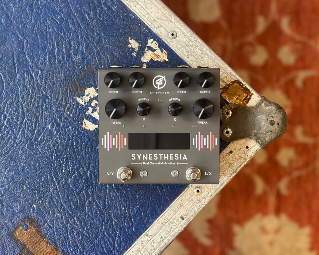 GFI System Synesthesia Dual Channel Modulation