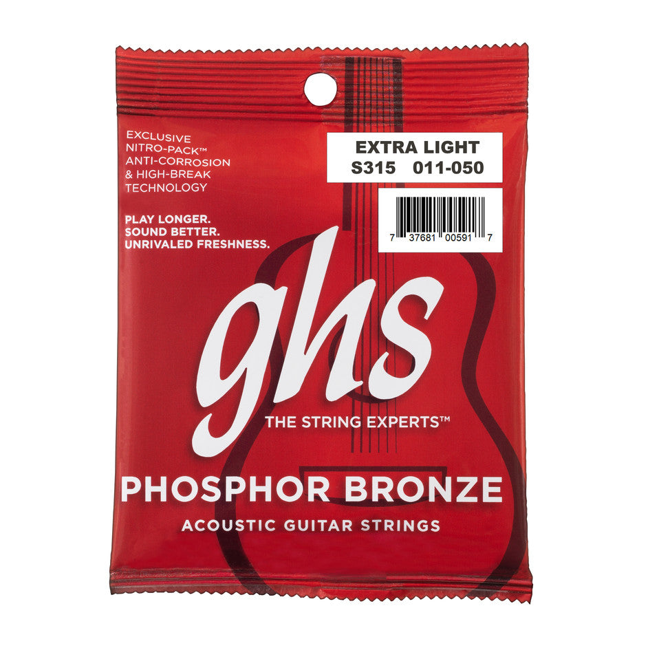 GHS Phosphor Bronze