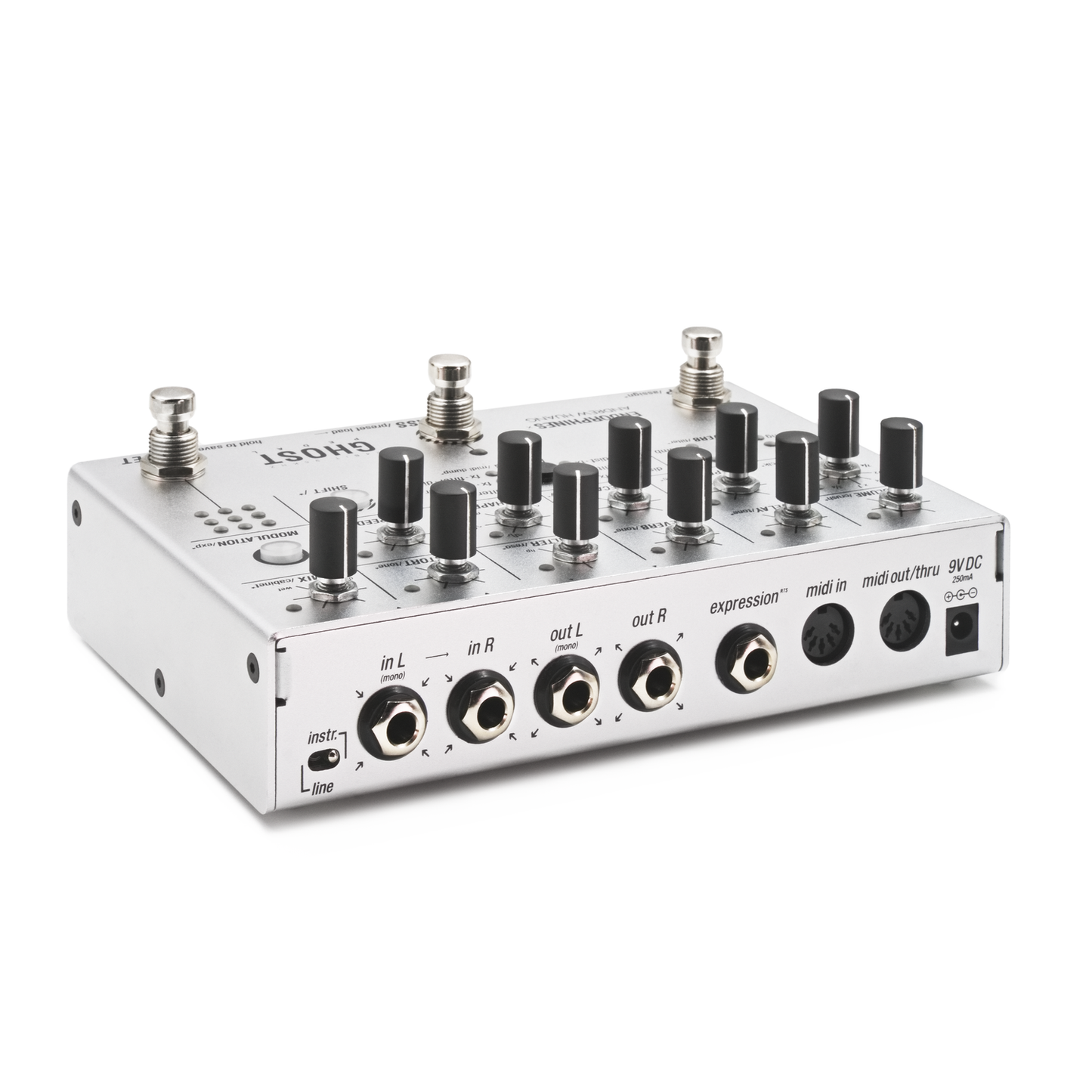 Endorphin.es Ghost Pedal - Silver