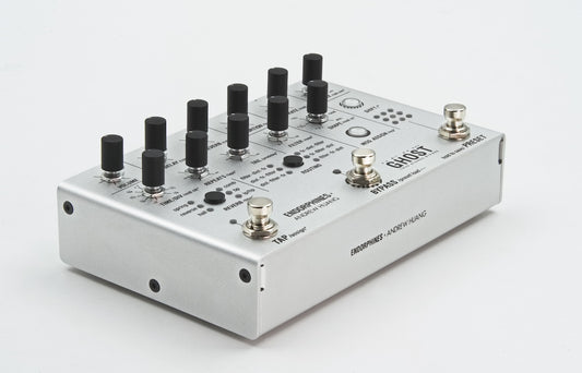 Endorphin.es Ghost Pedal - Silver