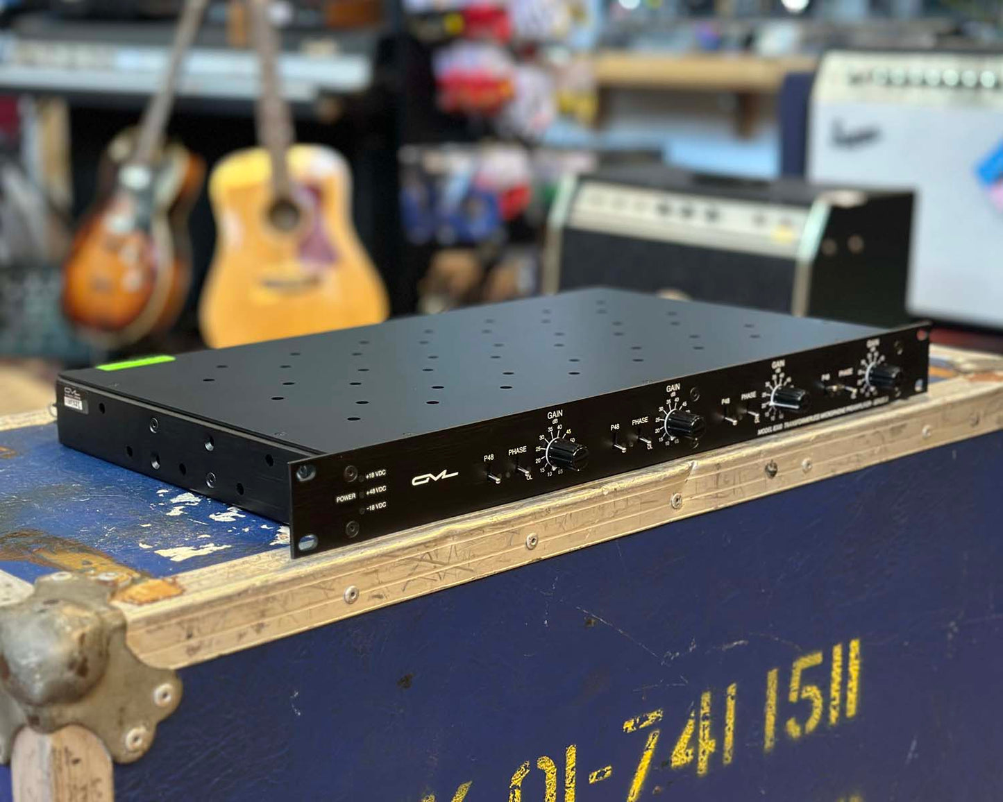 GML 8304 Series II 4-Channel Microphone Preamp