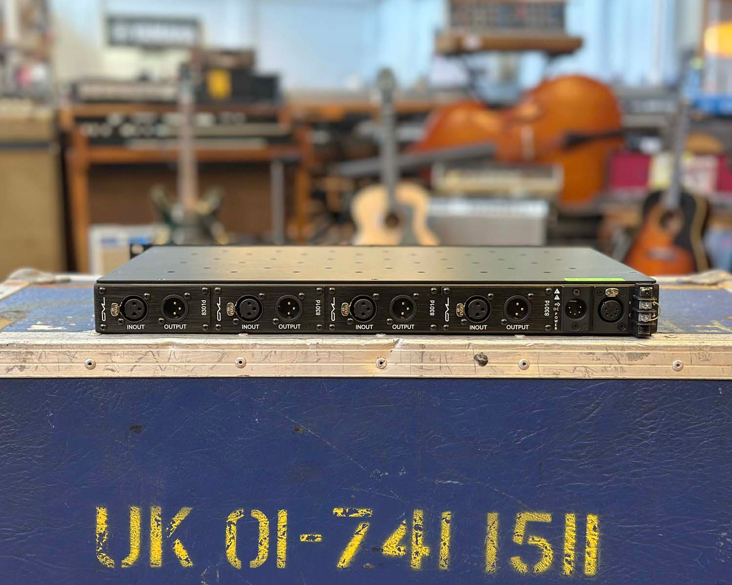 GML 8304 Series II 4-Channel Microphone Preamp