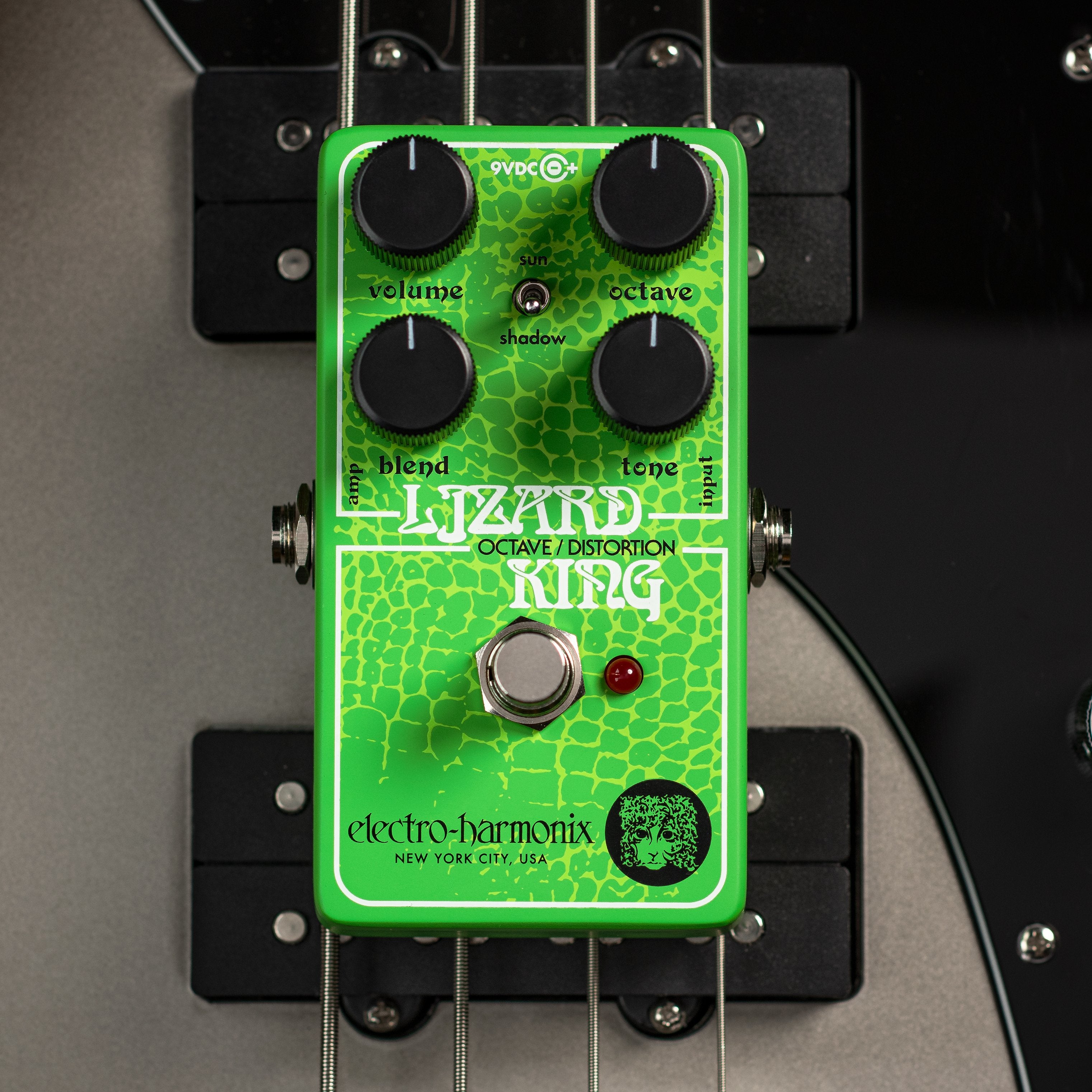 Electro Harmonix Lizard King Bass Octave Fuzz Pedal – Found Sound