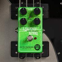 Load image into Gallery viewer, Electro Harmonix Lizard King Bass Octave Fuzz Pedal
