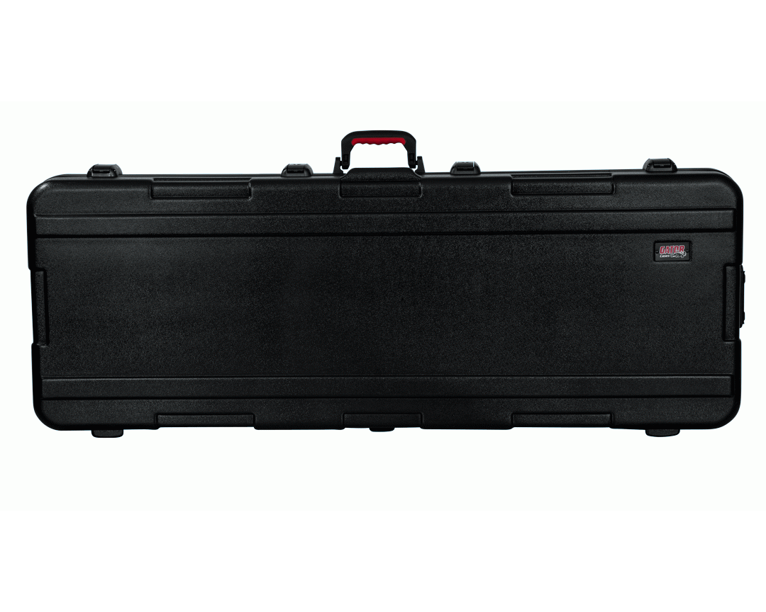 Gator GTSA-KEY76 TSA Series ATA Molded Polyethylene Keyboard Case with Wheels for 76-note Keyboards