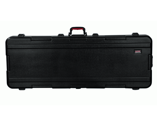 Gator GTSA-KEY76 TSA Series ATA Molded Polyethylene Keyboard Case with Wheels for 76-note Keyboards
