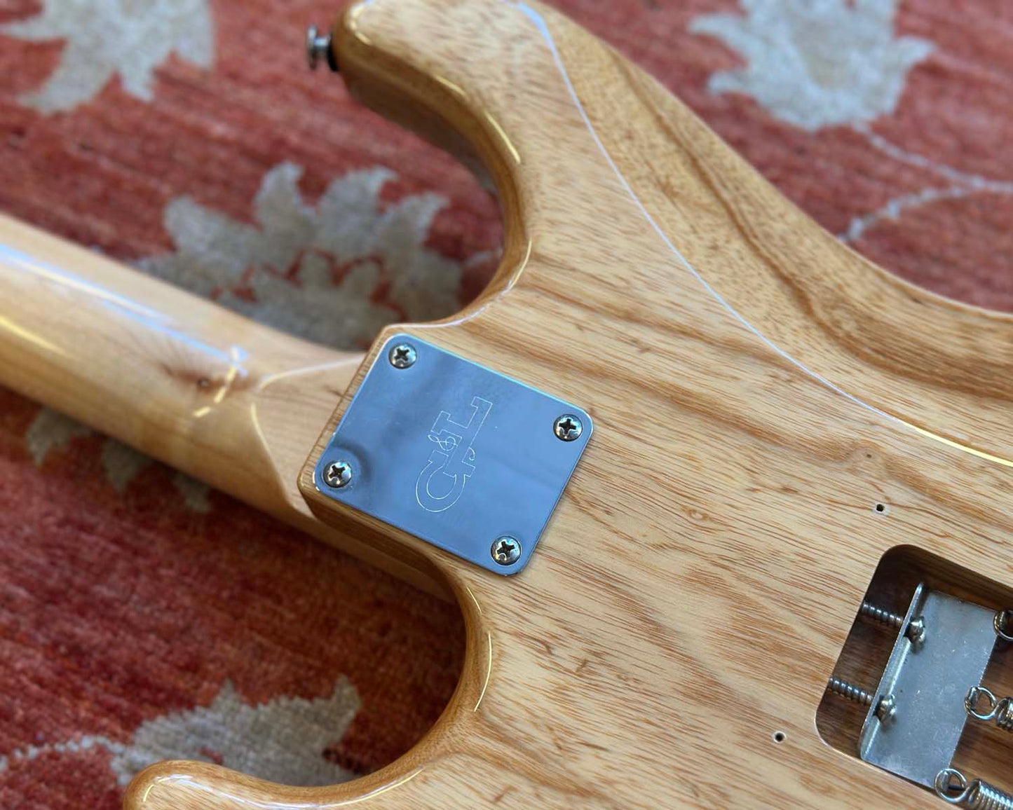 2019 G&L Fullerton Deluxe Comanche - Vintage Natural