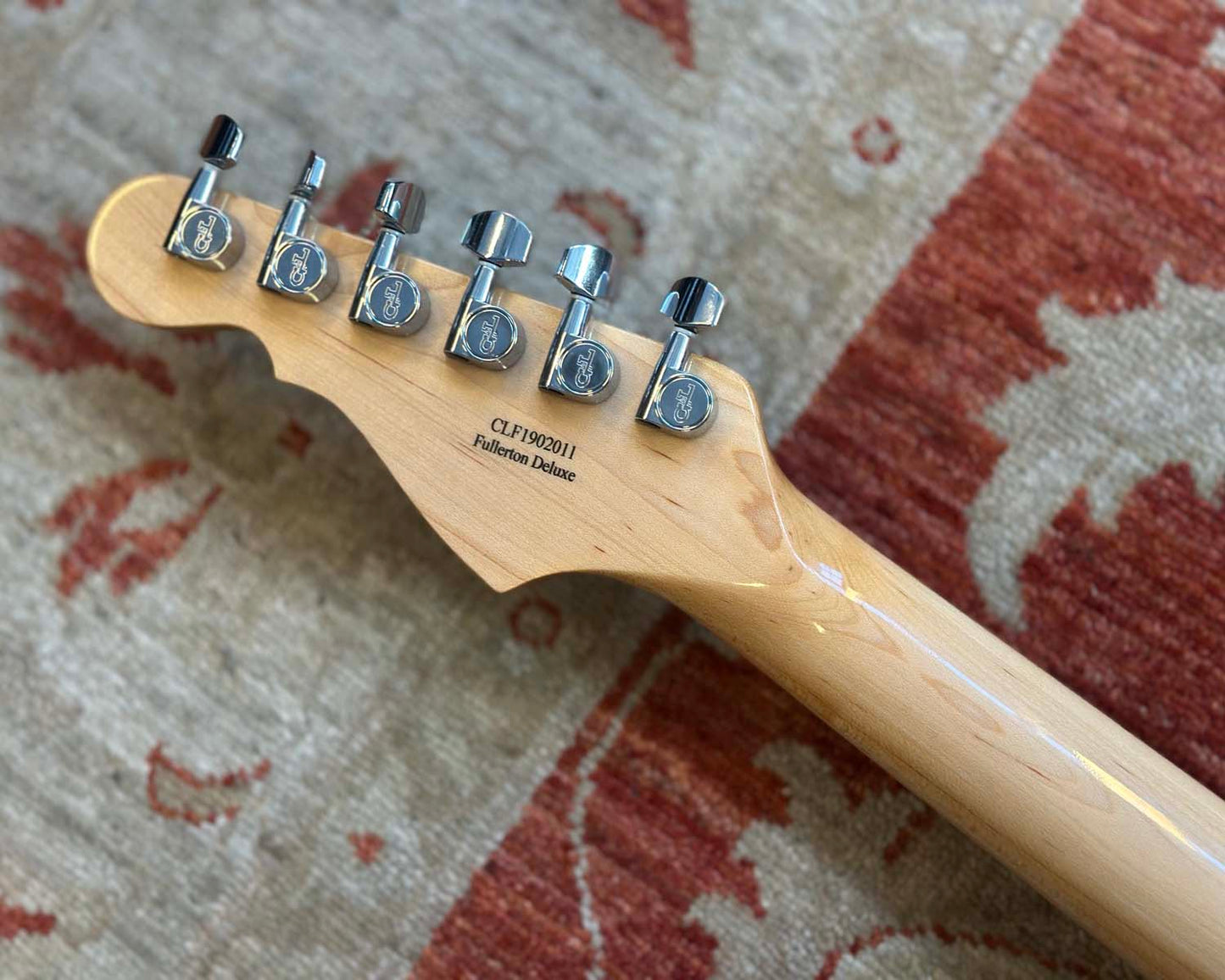 2019 G&L Fullerton Deluxe Comanche - Vintage Natural