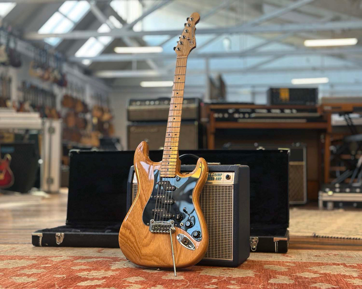 2019 G&L Fullerton Deluxe Comanche - Vintage Natural