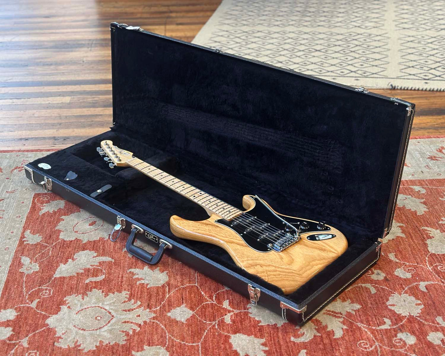 2019 G&L Fullerton Deluxe Comanche - Vintage Natural