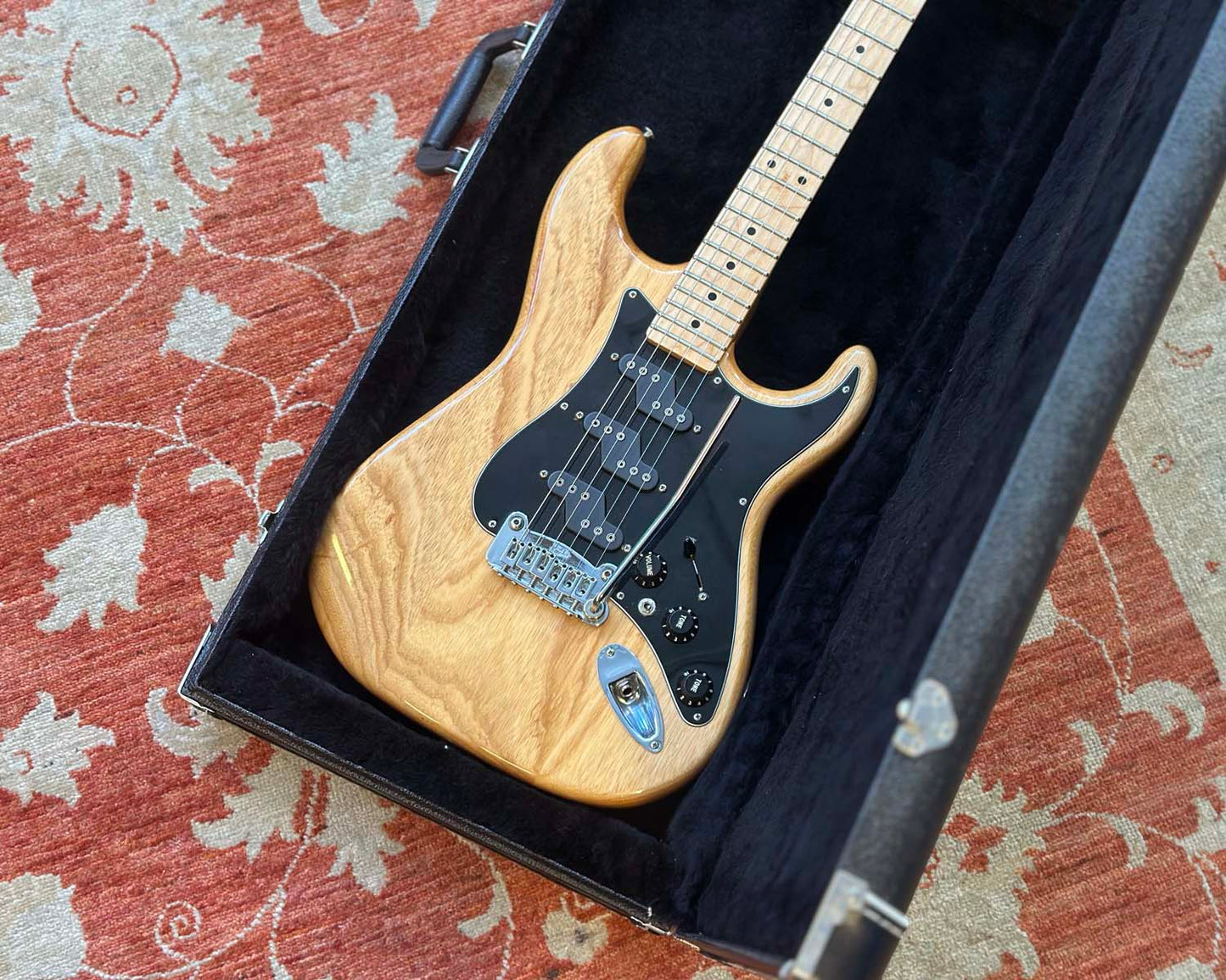 2019 G&L Fullerton Deluxe Comanche - Vintage Natural