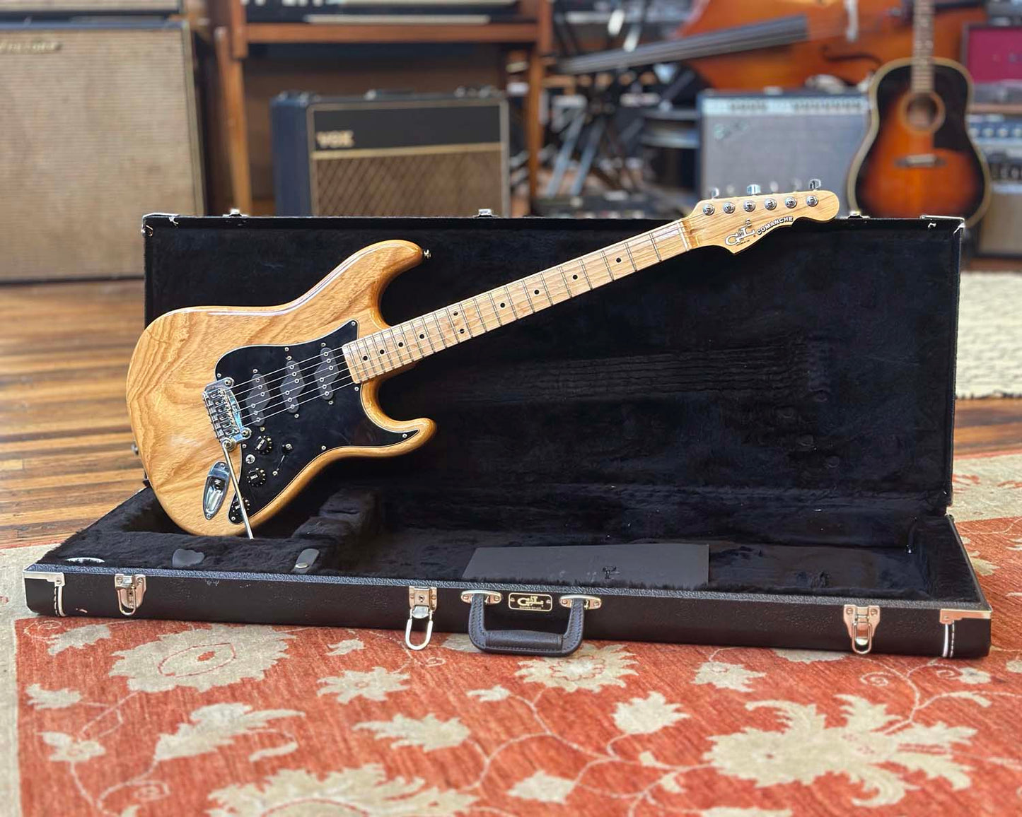 2019 G&L Fullerton Deluxe Comanche - Vintage Natural