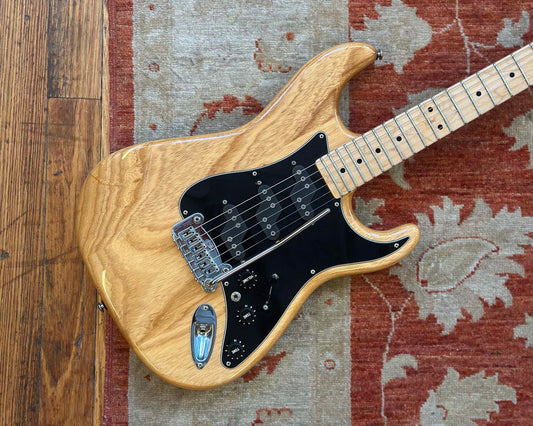 2019 G&L Fullerton Deluxe Comanche - Vintage Natural