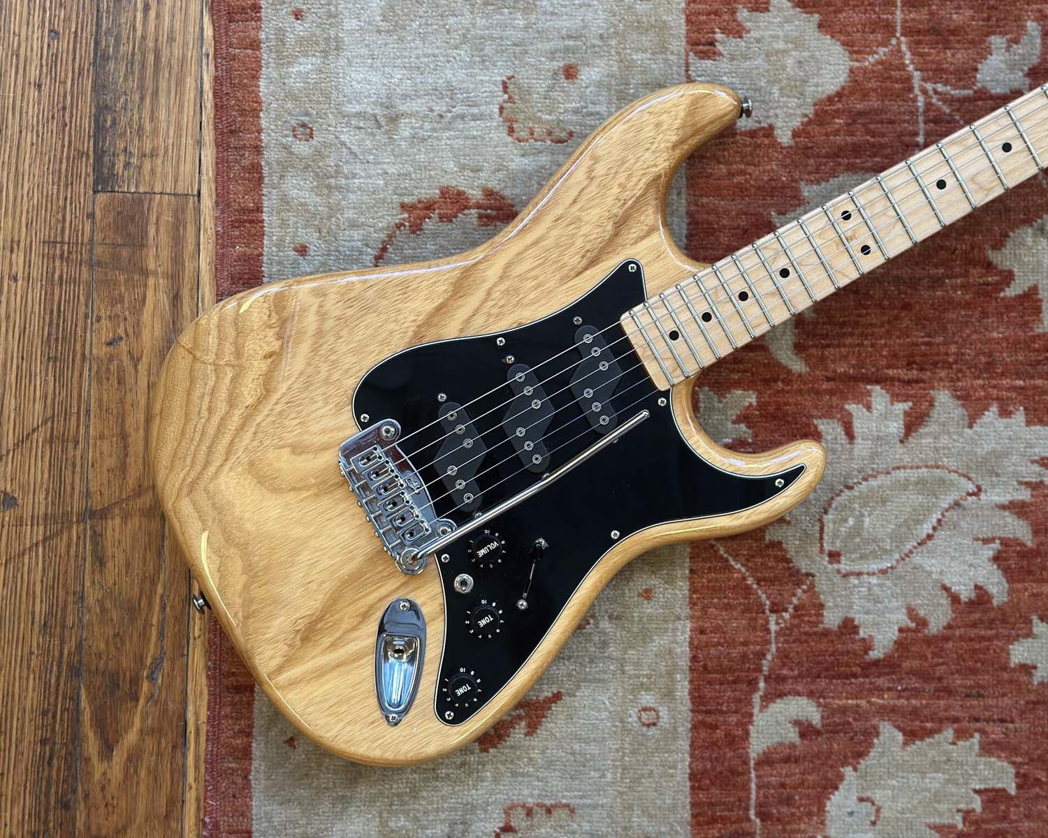 2019 G L Fullerton Deluxe Comanche Vintage Natural