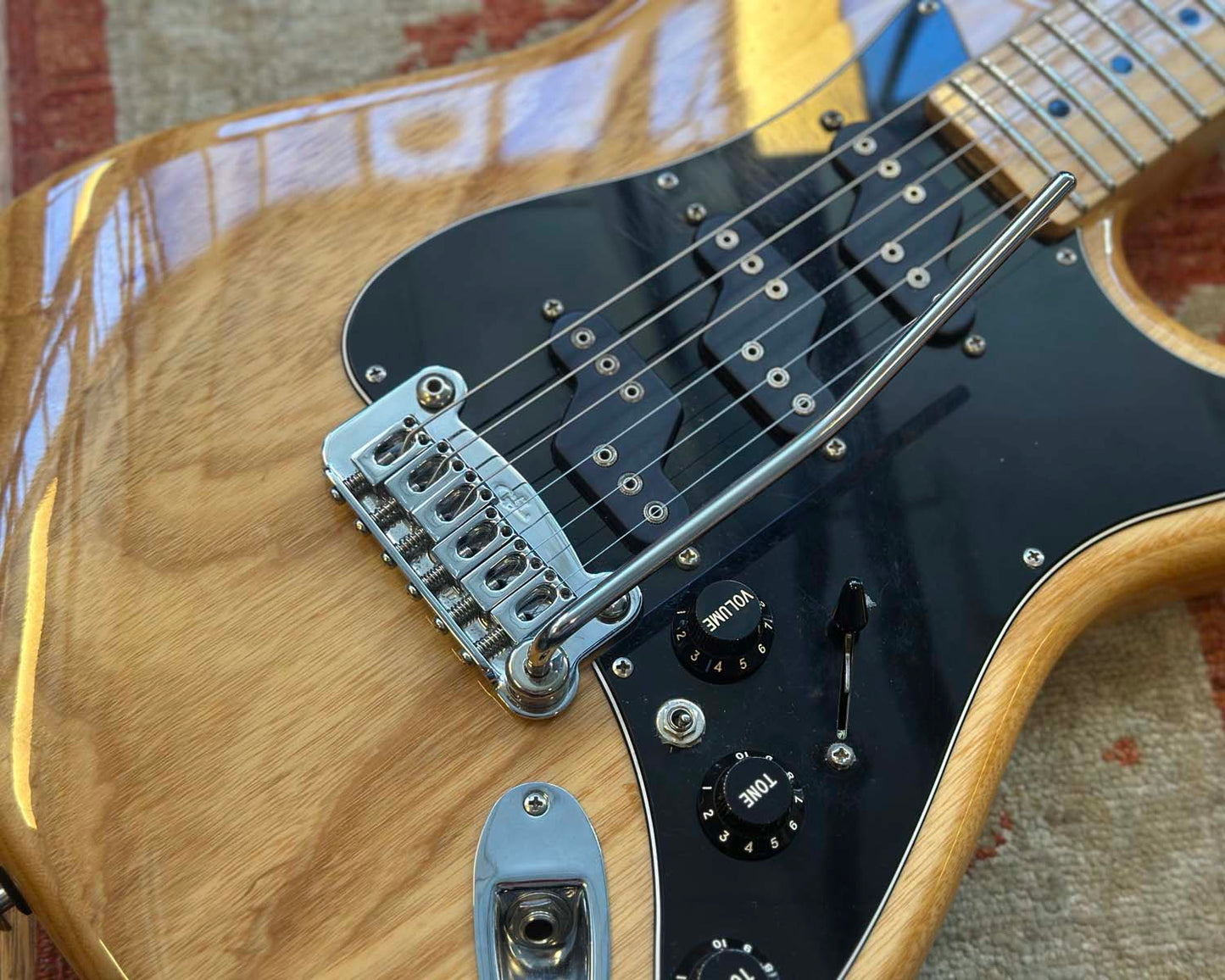 2019 G&L Fullerton Deluxe Comanche - Vintage Natural