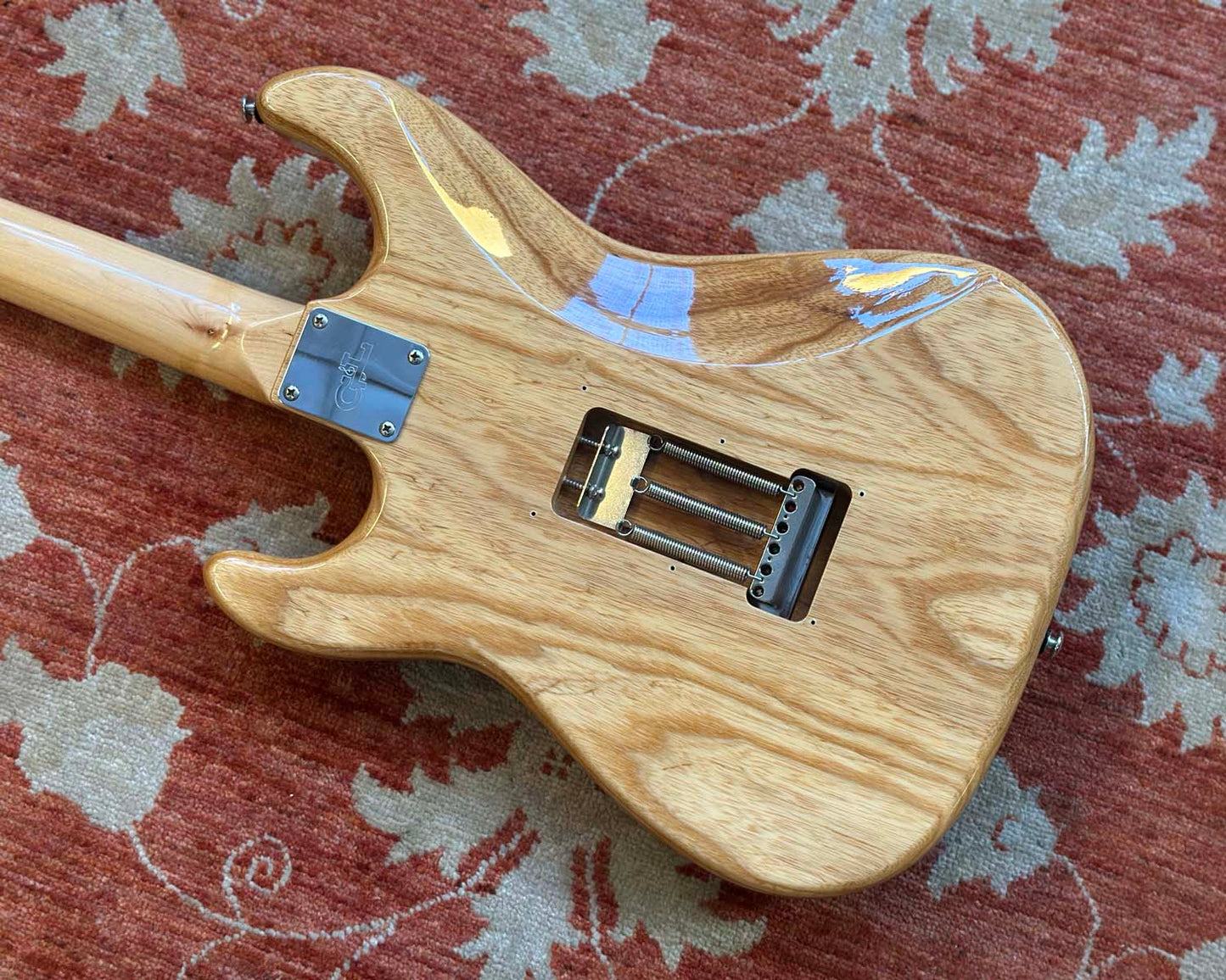 2019 G&L Fullerton Deluxe Comanche - Vintage Natural