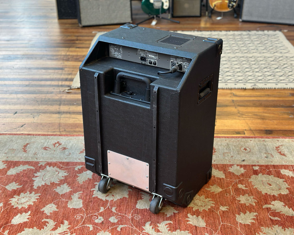 Gallien Krueger 1001RB-II Loaded in 2x12 Cabinet w/ Wheels and Handle
