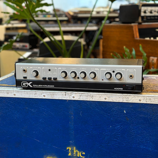 Vintage '82 Version 1 Gallien Krueger 400RB Bass Head