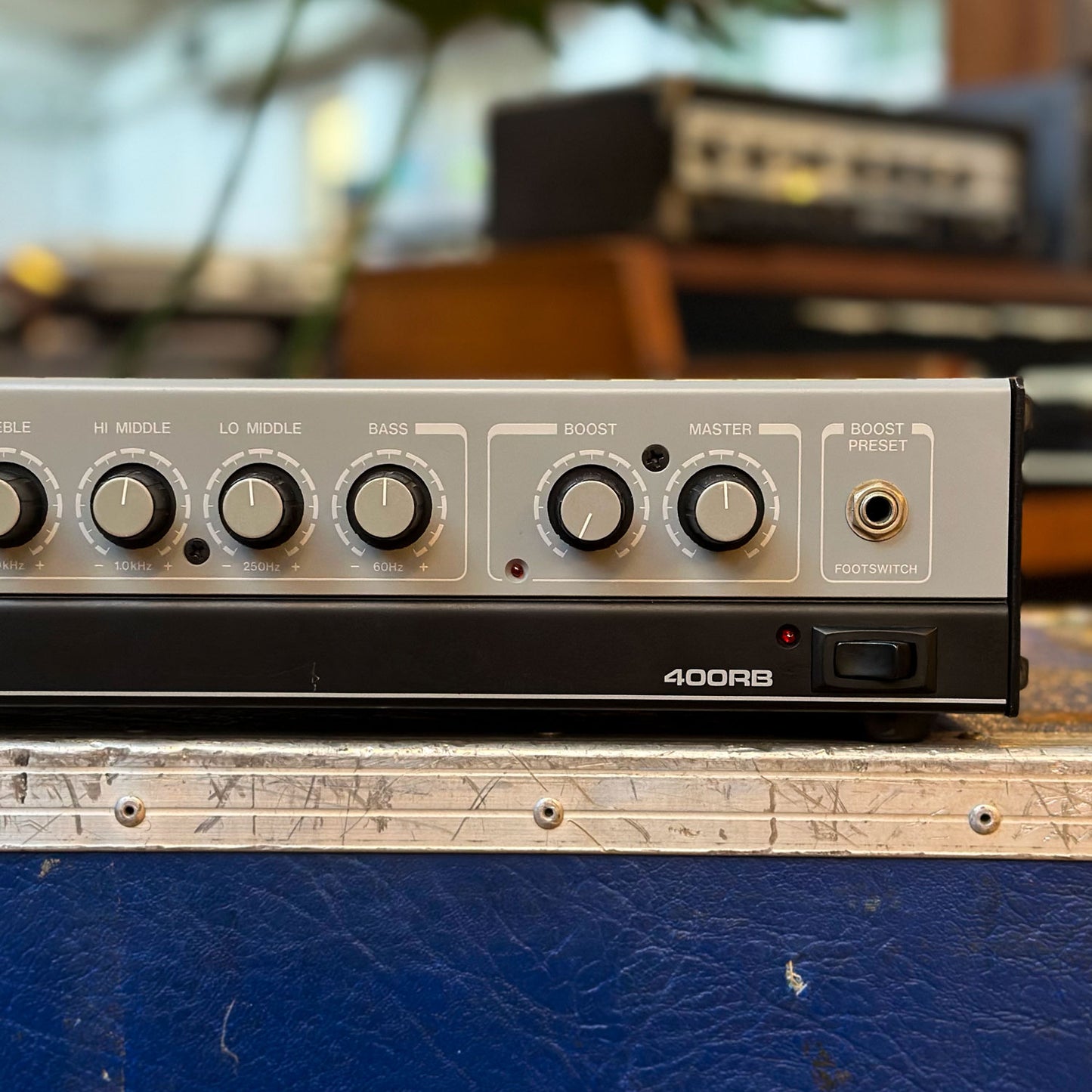 Vintage '82 Version 1 Gallien Krueger 400RB Bass Head