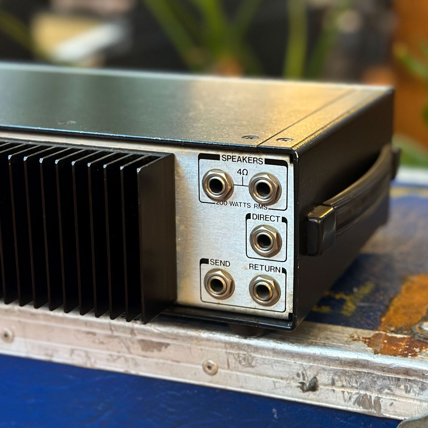 Vintage '82 Version 1 Gallien Krueger 400RB Bass Head