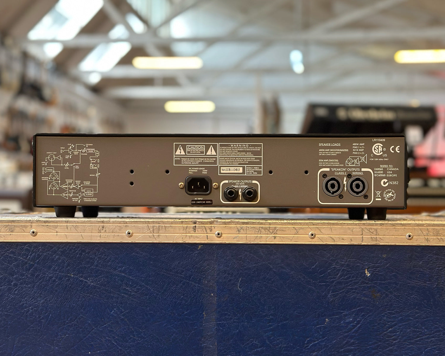 Gallien-Krueger 700RB-2 ジャンク品 Used Gallien Krueger 700RB MK2 Bass Amps Bass Amps