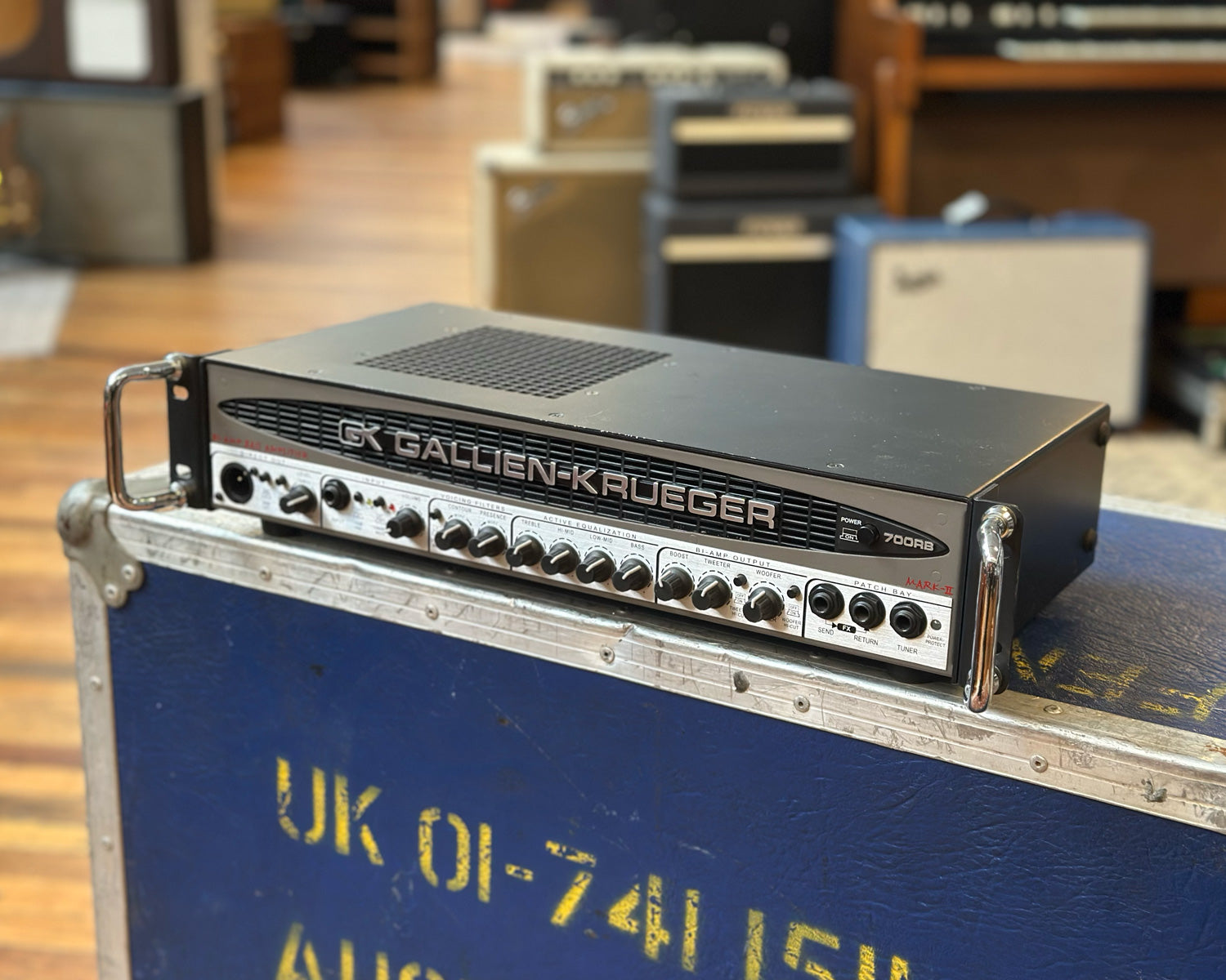 GK GALLIEN-KRUEGER BASS AMP 700RB Ⅱ Gallien Krueger 700 RB-II Head (4 Ohms) | MUSIC STORE