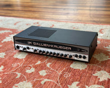 Load image into Gallery viewer, Gallien Krueger 700RB Mark II 450-Watt Biamp Bass Amp Head
