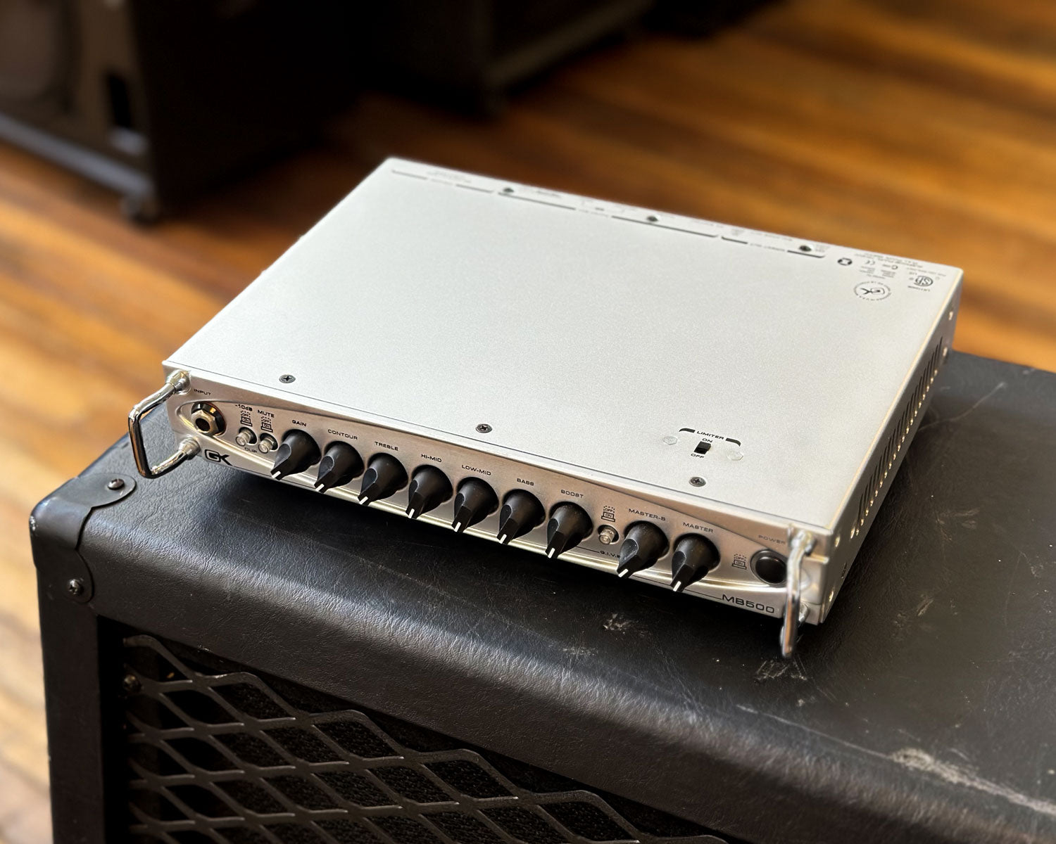 GALLIEN-KRUEGER MB500 ベース用アンプヘッド Gallien-Krueger MB500 500-Watt Ultra Light Micro Bass Head