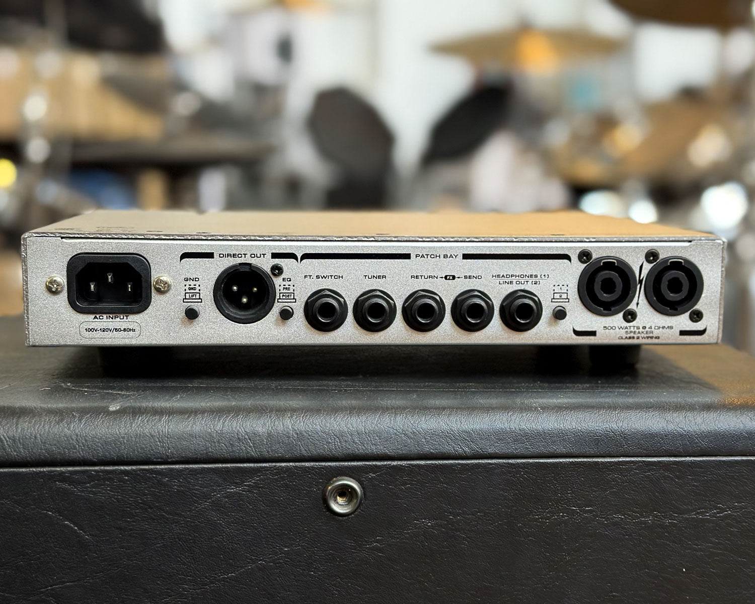 MB 500 Specs — Gallien-Krueger