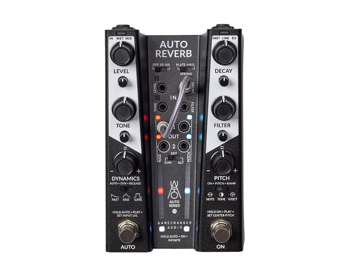 Gamechanger Audio Auto Series Reverb Pedal