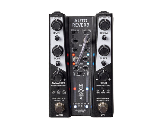 Gamechanger Audio Auto Series Reverb Pedal