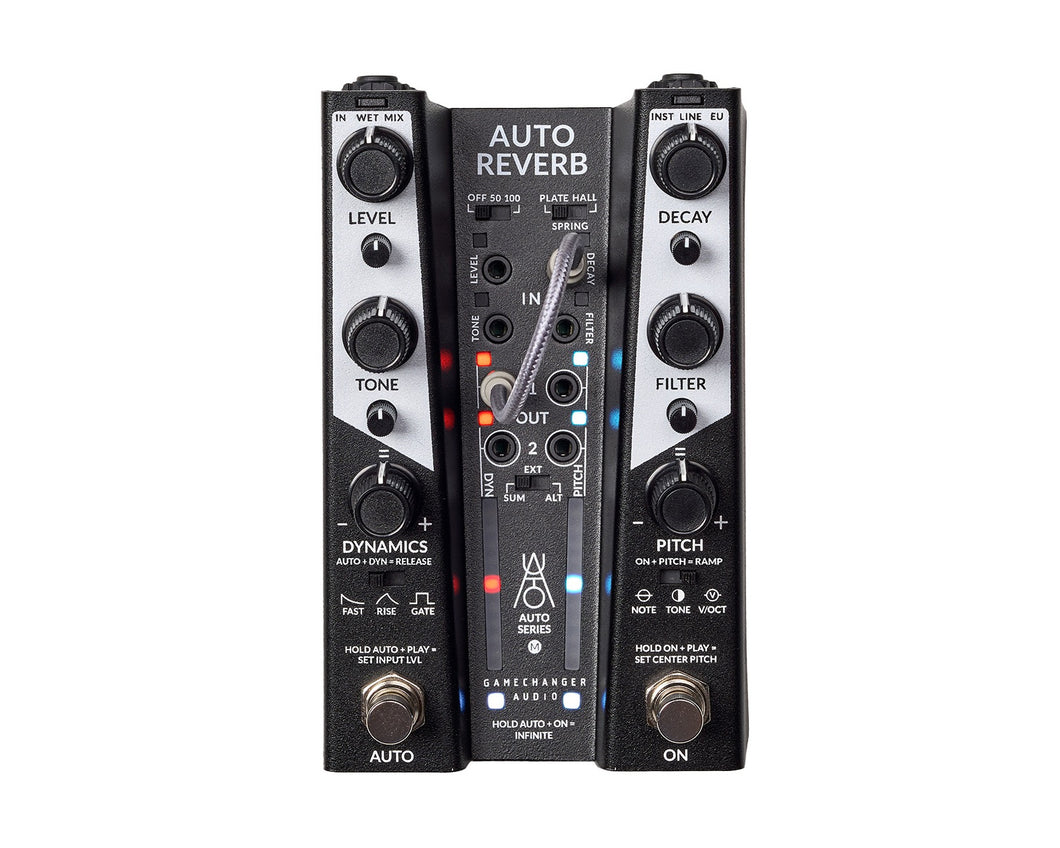 Gamechanger Audio Auto Series Reverb Pedal