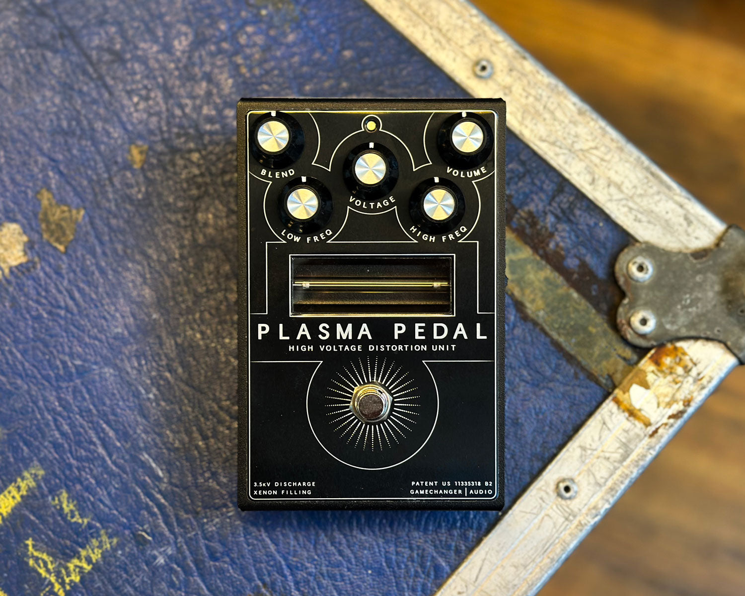 PlazmaPedal （PlasmaMED-GAP – PLASMA VIỆT NAM）