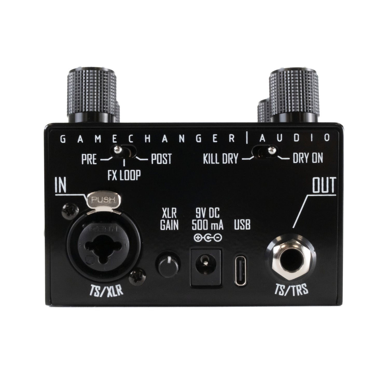 Gamechanger Audio Plus Pedal II Piano Style Sustain – Found Sound