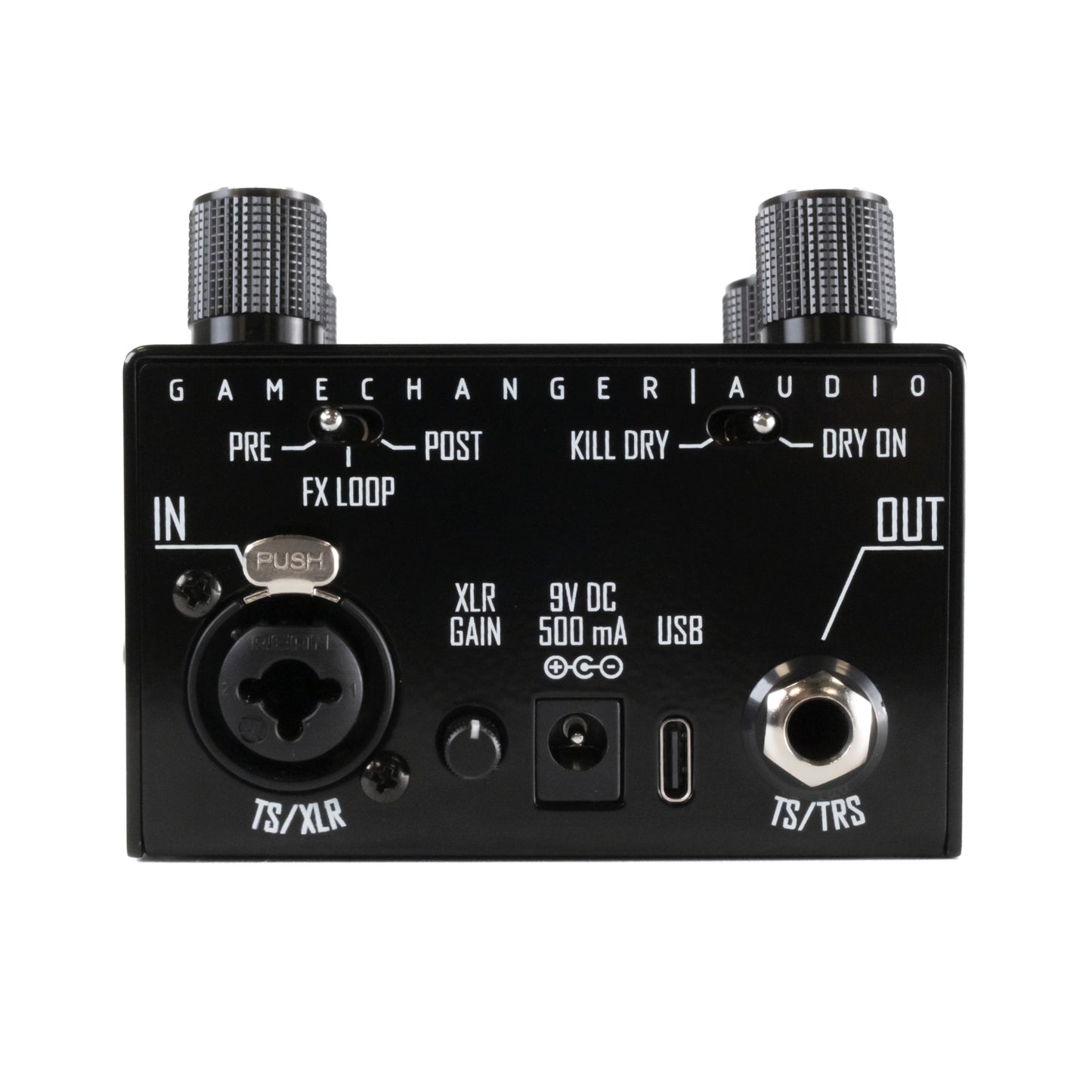 Gamechanger Audio Plus Pedal II Piano Style Sustain