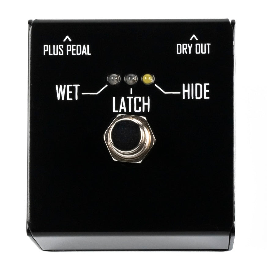 Gamechanger Audio Plus Pedal II Footswitch for Wet, Latch and Hide Modes