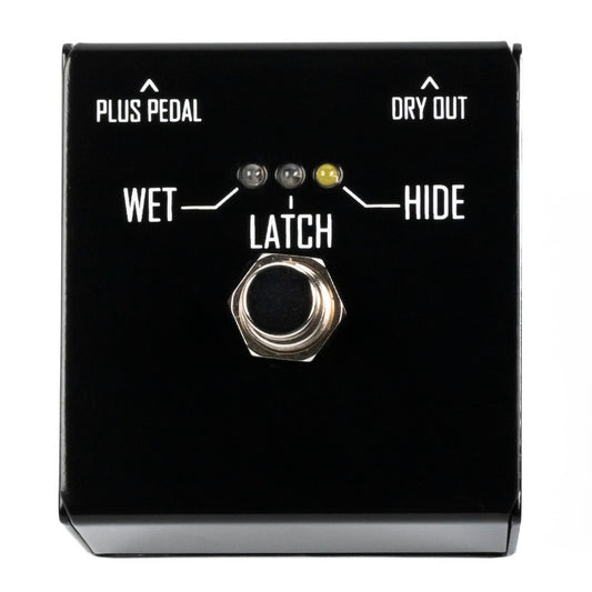 Gamechanger Audio Plus Pedal II Footswitch for Wet, Latch and Hide Modes