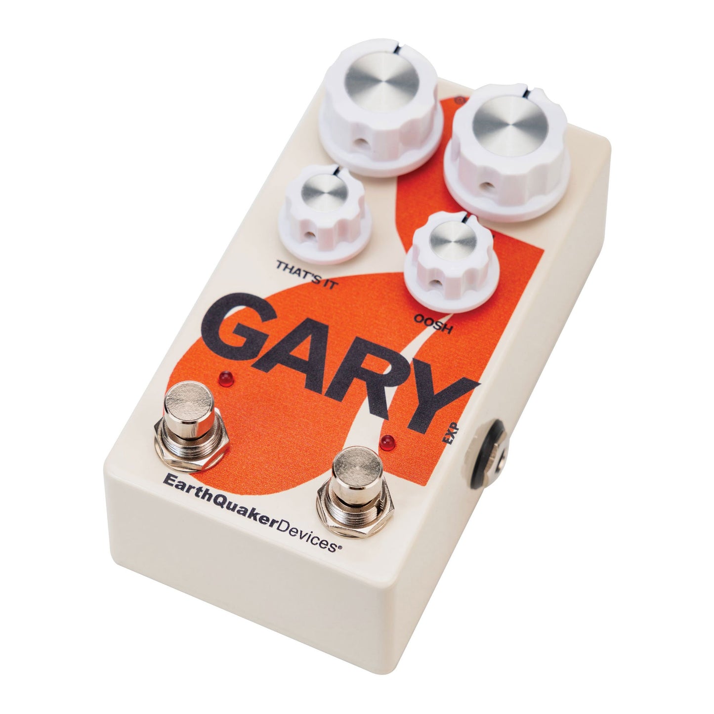 EarthQuaker Devices Gary Automatic Pulse Width Modulation Fuzz and Dynamic Natural Overdrive Pedal
