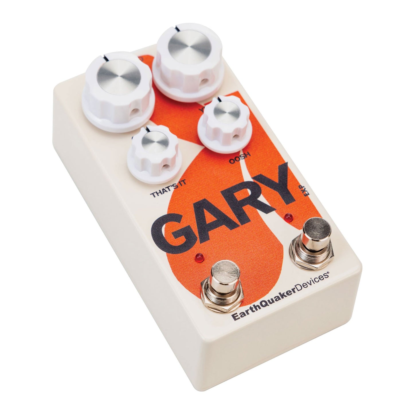 EarthQuaker Devices Gary Automatic Pulse Width Modulation Fuzz and Dynamic Natural Overdrive Pedal
