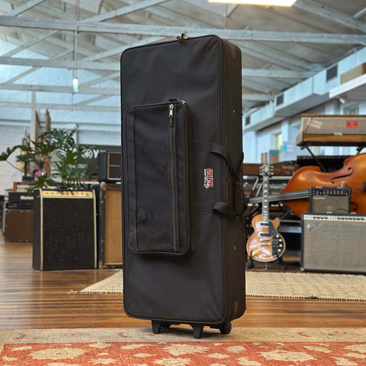 Gator GK-61 Lightweight Keyboard Case w/ Wheels