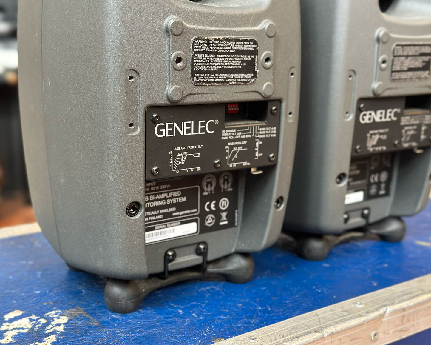 Genelec 8030B 5" Two-Way Active Studio Monitors (Pair)