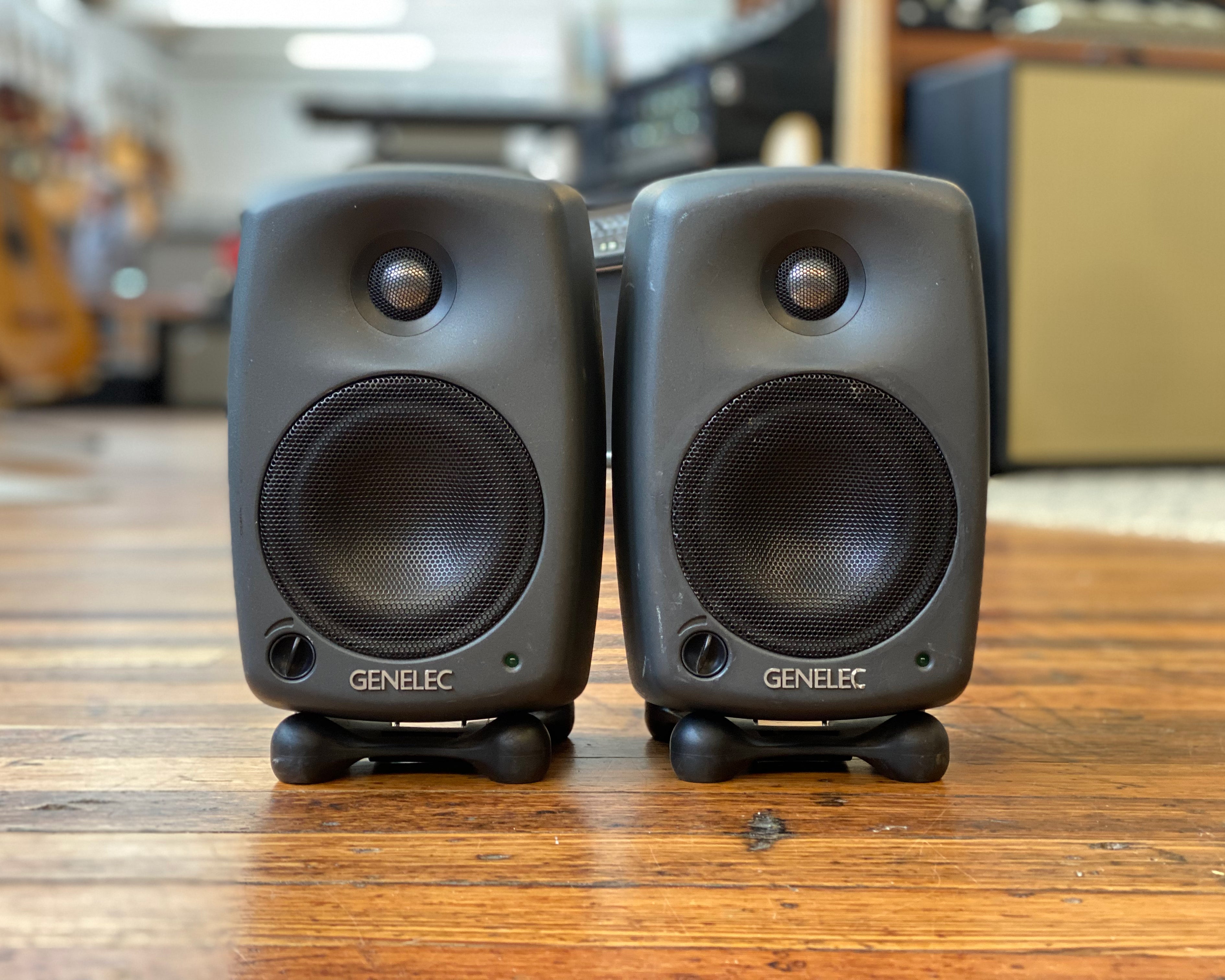 Genelec 8020A Studio Monitors – Found Sound
