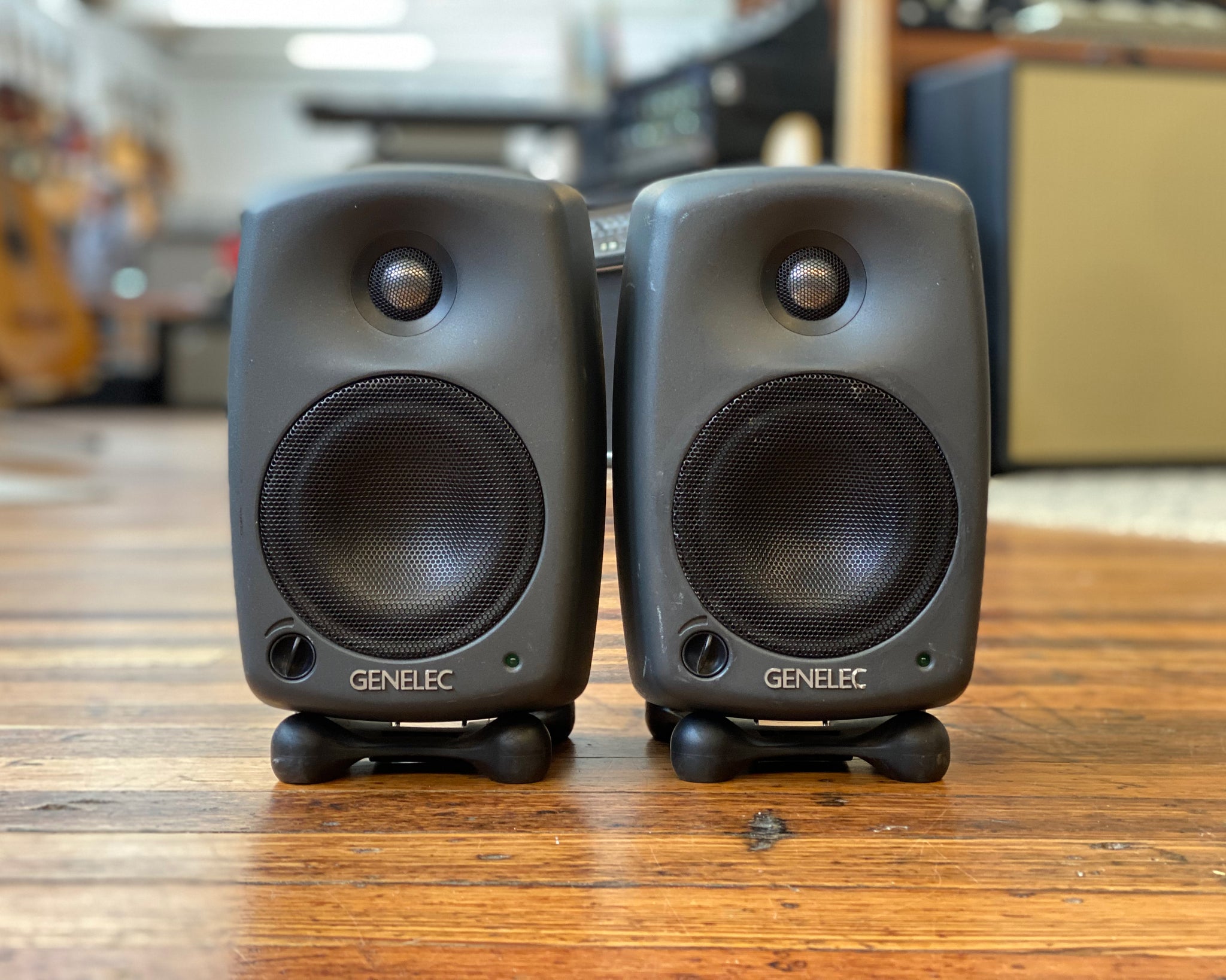 Genelec 8020 黒 8020D - ジェネレックジャパン
