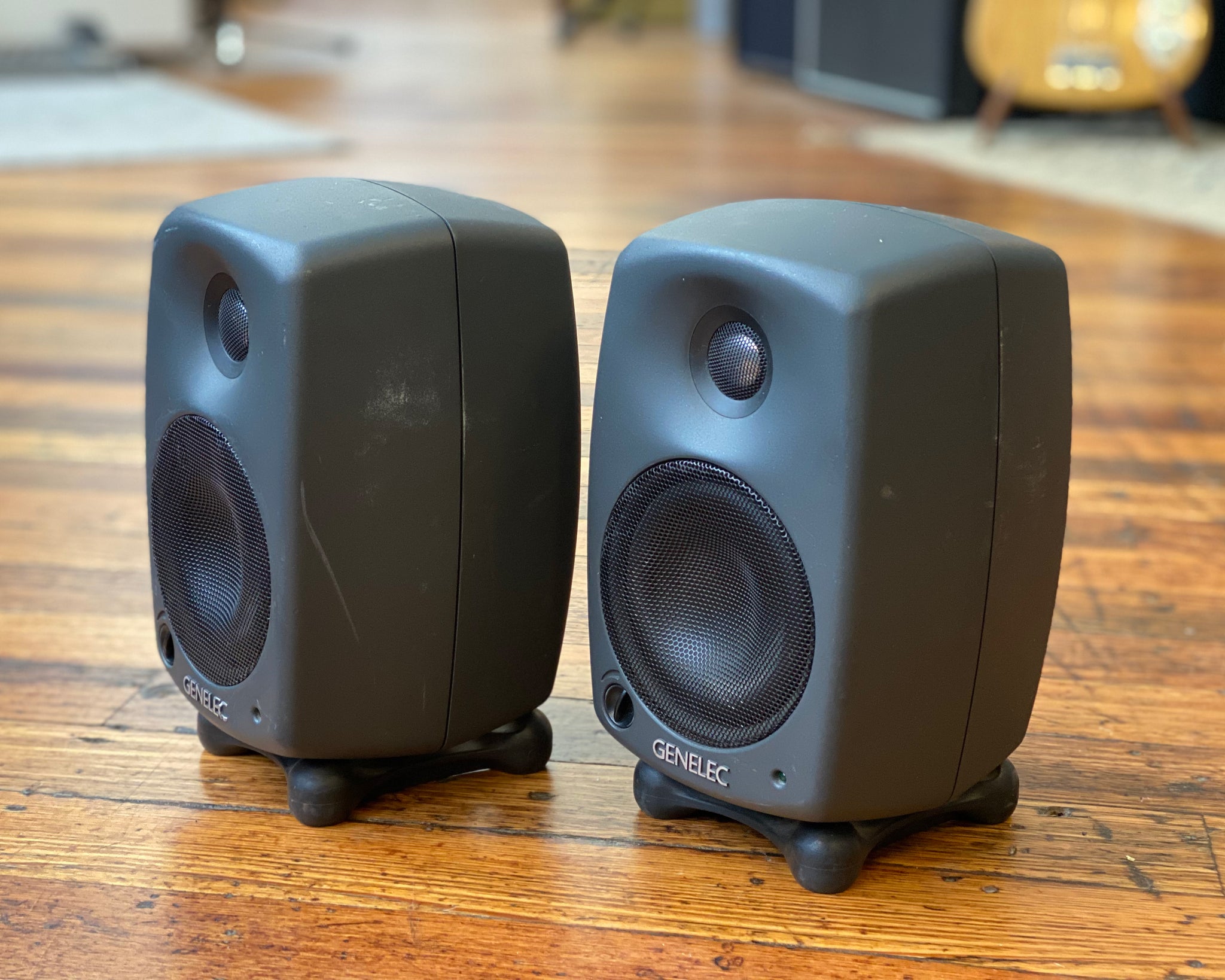 Genelec 8020A Studio Monitors – Found Sound