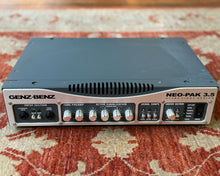 Load image into Gallery viewer, Genz Benz Neo Pak 3.5 Compact Ultralight Bass Head
