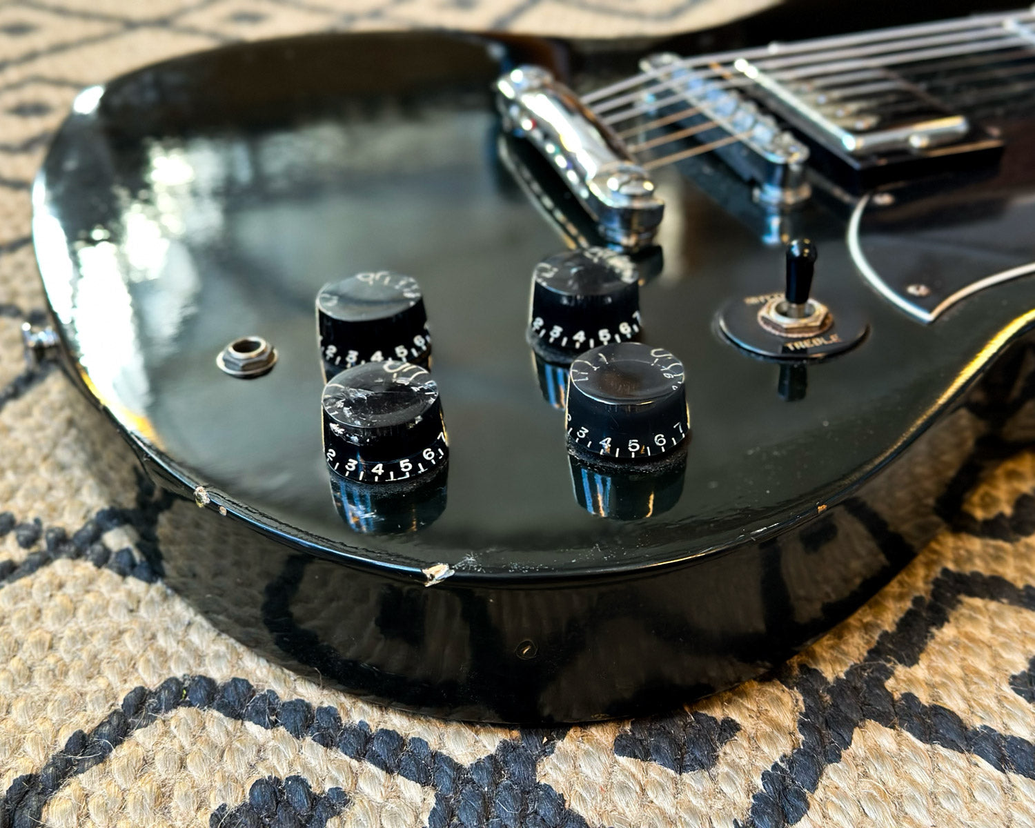 Gession SG 70年代 tokai海外輸出用 1970s Gession SG - Made in Japan by Tokai – Found Sound