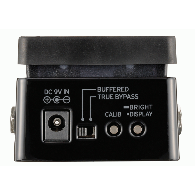 KORG Pitchblack XS Extra Small Chromatic Integrated Floor Pedal Tuner